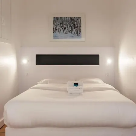 Daire Atypical Flat - Place Des Vosges - 4 People