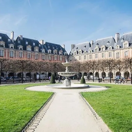 Atypical Flat - Place Des Vosges - 4 People Daire Paris